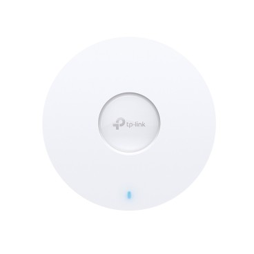 TP-Link Omada EAP690E HD point d'accès réseaux locaux sans fil 11000 Mbit s Blanc Connexion Ethernet, supportant l'alimentation