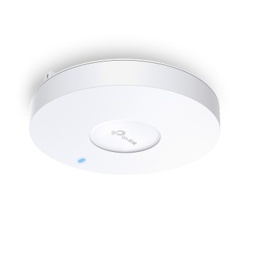 TP-Link Omada EAP690E HD point d'accès réseaux locaux sans fil 11000 Mbit s Blanc Connexion Ethernet, supportant l'alimentation