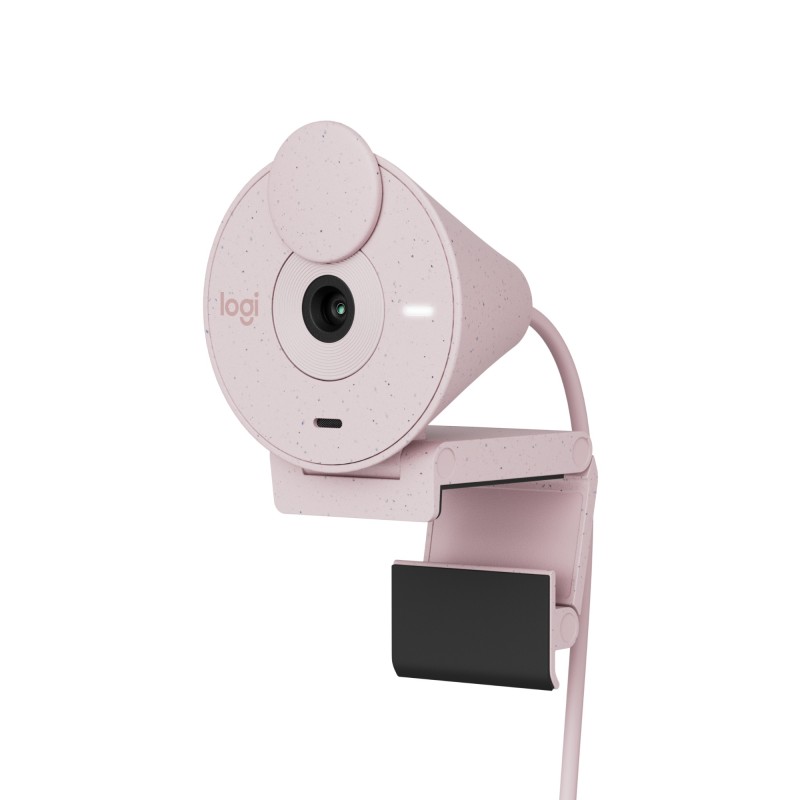 Logitech Brio 300 webcam 2 MP 1920 x 1080 pixels USB-C Rose