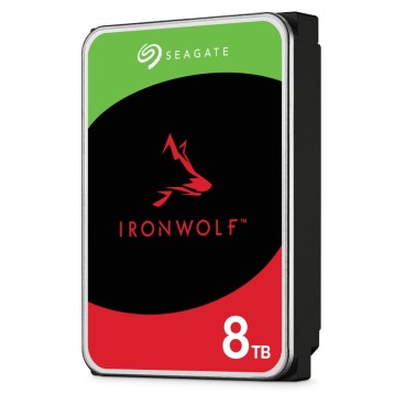 Seagate IronWolf ST8000VN002 disque dur 8 To 5400 tr min 256 Mo 3.5" Série ATA III