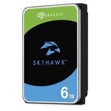 Seagate SkyHawk disque dur 6 To 256 Mo 3.5" Série ATA III