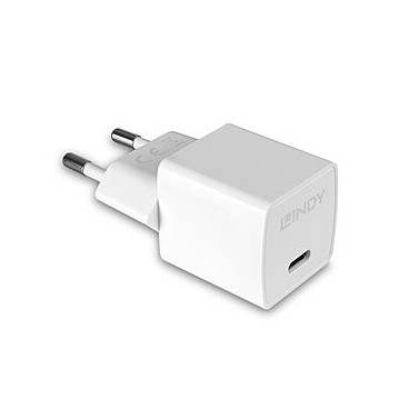 Lindy 73410 chargeur d'appareils mobiles Smartphone Blanc Secteur Intérieure