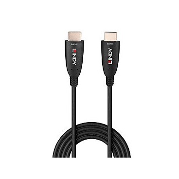 Lindy 38510 câble HDMI 10 m HDMI Type A (Standard) Noir