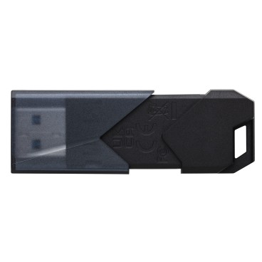 Kingston Technology DataTraveler 64GB Portable USB 3.2 Gen 1 Exodia Onyx