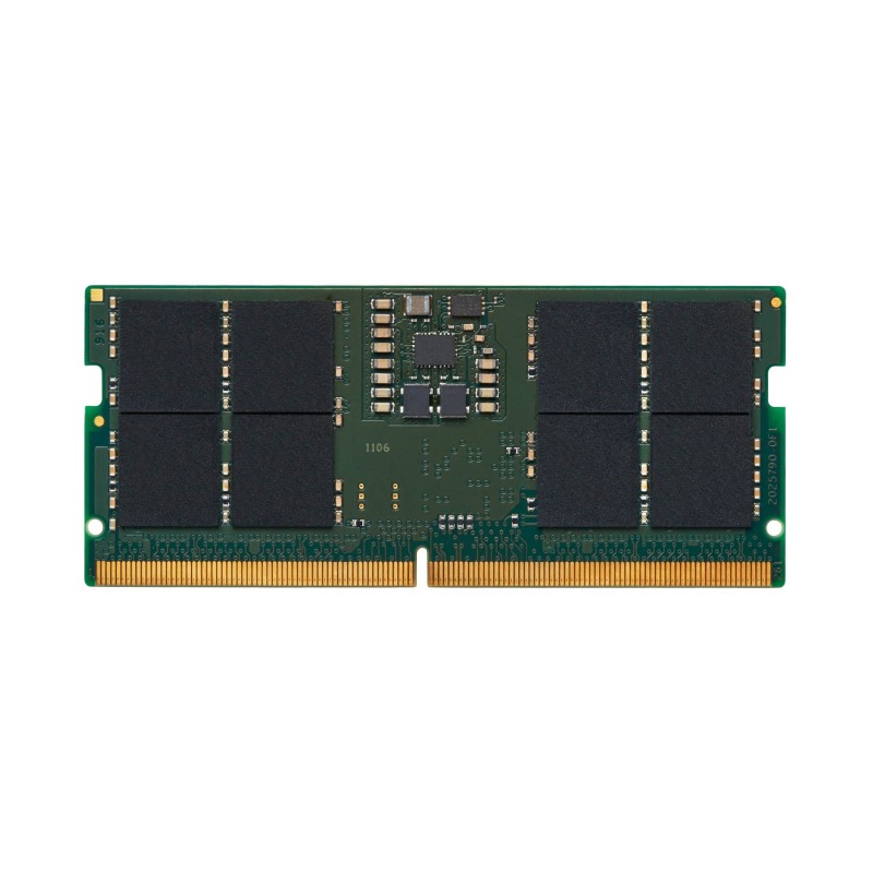 Kingston Technology KCP552SS8-16 module de mémoire 16 Go 1 x 16 Go DDR5 5200 MHz