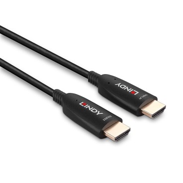 Lindy 38515 câble HDMI 50 m HDMI Type A (Standard) Noir