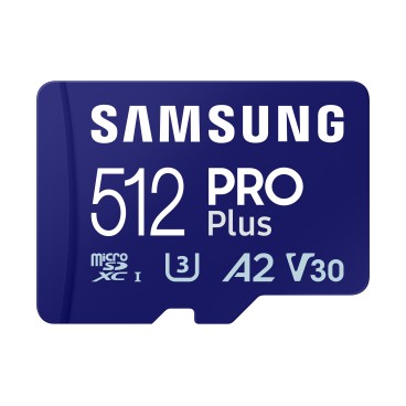 Samsung MB-MD512SA EU mémoire flash 512 Go MicroSDXC UHS-I Classe 10