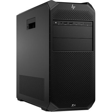 HP Z4 G5 Intel® Xeon® W w3-2435 32 Go DDR5-SDRAM 1 To SSD NVIDIA RTX A4000 Windows 11 Pro Tower Station de travail Noir