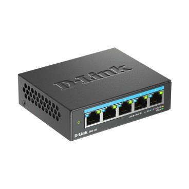 D-Link Switch non administrable 5 ports multi-Gigabit 2,5G