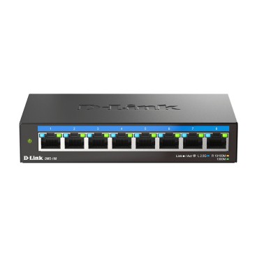 D-Link Switch non administrable 8 ports multi-Gigabit 2,5G