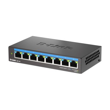 D-Link Switch non administrable 8 ports multi-Gigabit 2,5G