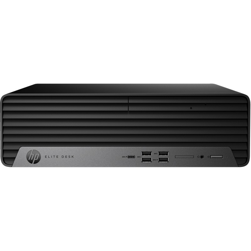 HP Elite 800 G9 Intel® Core™ i5 i5-13500 16 Go DDR5-SDRAM 512 Go SSD Windows 11 Pro SFF PC Noir