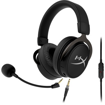 HyperX Cloud MIX - Casque pour jeux (noir bronze à canon)