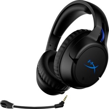 HyperX Cloud Flight - Casque de jeu sans fil (noir-bleu) - PS5-PS4