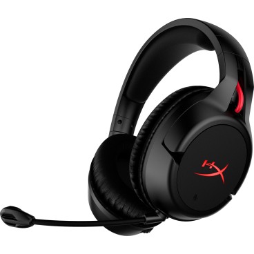 HyperX Cloud Flight - Casque pour jeux sans fil (noir rouge)