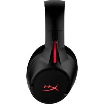 HyperX Cloud Flight - Casque pour jeux sans fil (noir rouge)