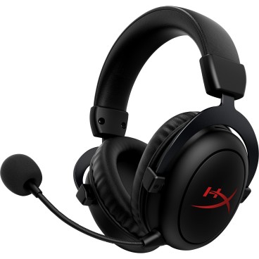 HyperX Cloud Core - Casque sans fil pour gaming (noir)