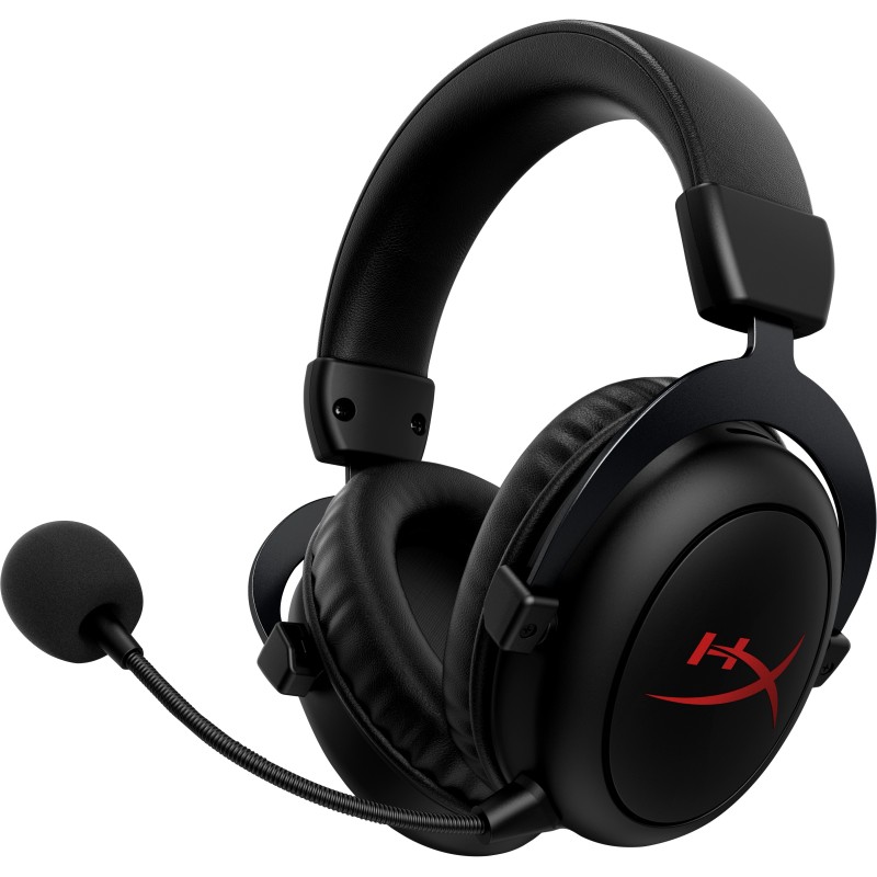 HyperX Cloud Core - Casque sans fil pour gaming (noir)