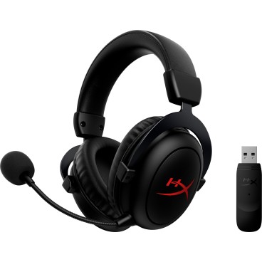 HyperX Cloud Core - Casque sans fil pour gaming (noir)