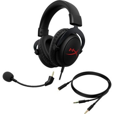 HyperX Casque de jeu Cloud Core (noir)