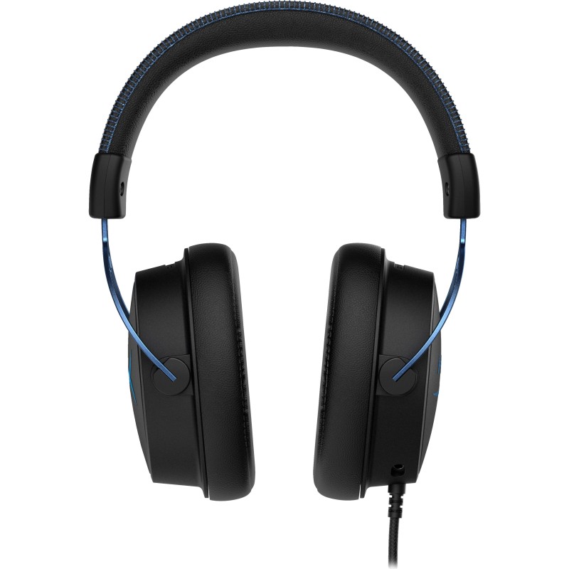 HyperX Casque de jeu Cloud Alpha S - (noir bleu)