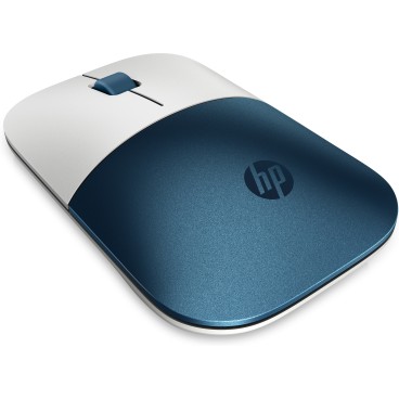 HP Souris sans fil Z3700 (bleu vert forêt)