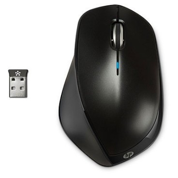 HP X4500 souris Ambidextre RF sans fil Laser