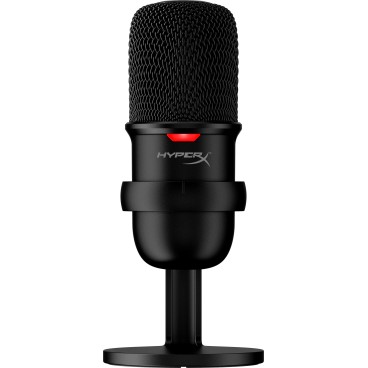 HyperX SoloCast - USB Microphone (Black) Noir Microphone de PC