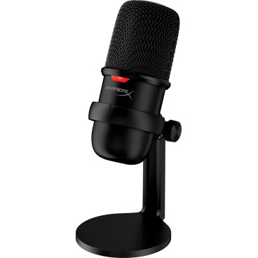 HyperX SoloCast - USB Microphone (Black) Noir Microphone de PC