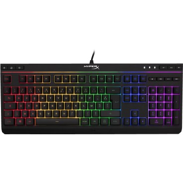 HyperX RGB core en alliage - Clavier de jeu (disposition FR)