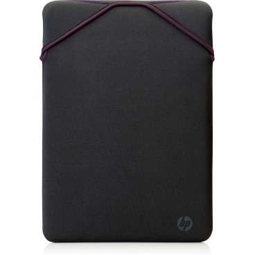 HP Housse de protection réversible pour ordinateur portable 15,6 pouces (violet)