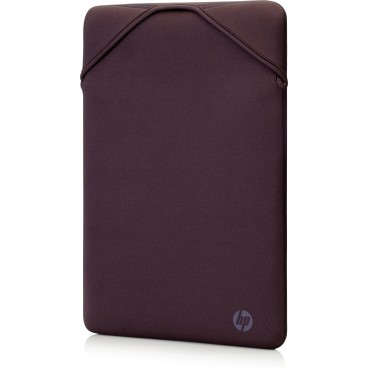 HP Housse de protection réversible pour ordinateur portable 15,6 pouces (violet)