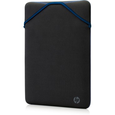 HP Housse de protection réversible pour ordinateur portable 15,6 pouces (bleu)