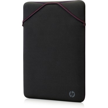 HP Housse de protection réversible pour ordinateur portable 14,1 pouces (violet)