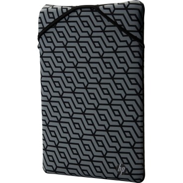 HP Housse de protection réversible pour ordinateur portable 14,1 pouces (motif géométrique)