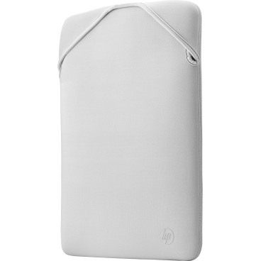 HP Housse de protection réversible pour ordinateur portable 14,1 pouces, coloris argent