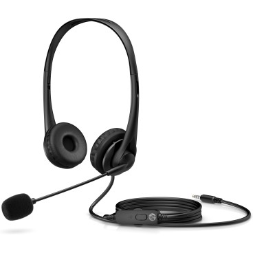 HP Casque stéréo 3,5mm G2