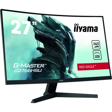 iiyama G-MASTER G2766HSU-B1 LED display 68,6 cm (27") 1920 x 1080 pixels Full HD Noir