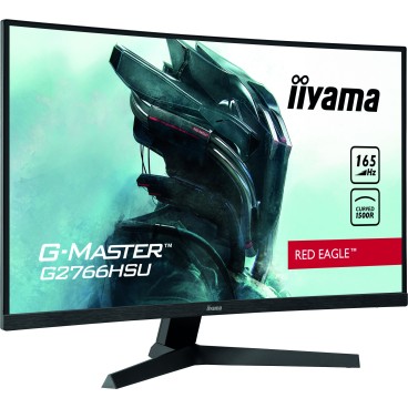 iiyama G-MASTER G2766HSU-B1 LED display 68,6 cm (27") 1920 x 1080 pixels Full HD Noir