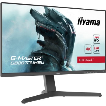 iiyama G-MASTER GB2870UHSU-B1 écran plat de PC 71,1 cm (28") 3840 x 2160 pixels 4K Ultra HD LED Noir