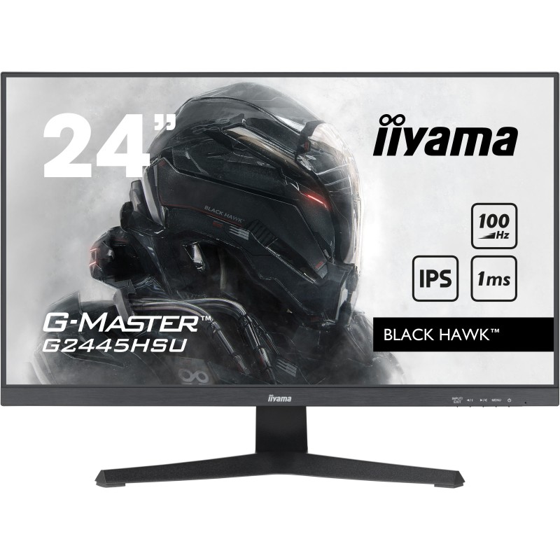 iiyama G-MASTER écran plat de PC 61 cm (24") 1920 x 1080 pixels Full HD LED Noir