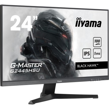 iiyama G-MASTER écran plat de PC 61 cm (24") 1920 x 1080 pixels Full HD LED Noir