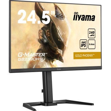 iiyama G-MASTER GB2590HSU-B5 écran plat de PC 62,2 cm (24.5") 1920 x 1080 pixels Full HD LCD Noir