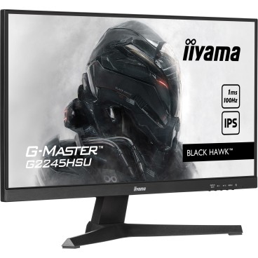 iiyama G-MASTER G2245HSU-B1 écran plat de PC 55,9 cm (22") 1920 x 1080 pixels Full HD LED Noir