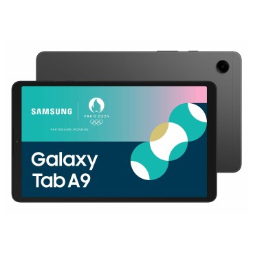 Samsung Galaxy Tab A9 4G LTE-TDD & LTE-FDD 128 Go 22,1 cm (8.7") 4 Go Wi-Fi 5 (802.11ac) Graphite