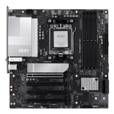 MSI PRO B850M-P WIFI AMD B850 Emplacement AM5 micro ATX