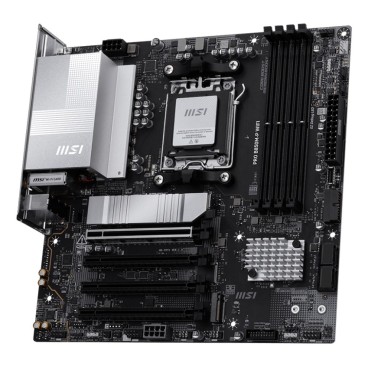 MSI PRO B850M-P WIFI AMD B850 Emplacement AM5 micro ATX