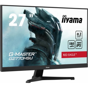 iiyama G-MASTER G2770HSU-B6 écran plat de PC 68,6 cm (27") 1920 x 1080 pixels Full HD LCD Noir