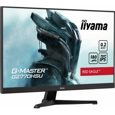 iiyama G-MASTER G2770HSU-B6 écran plat de PC 68,6 cm (27") 1920 x 1080 pixels Full HD LCD Noir