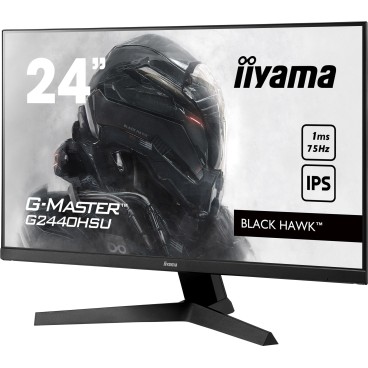 iiyama G-MASTER G2440HSU-B1 LED display 60,5 cm (23.8") 1920 x 1080 pixels Full HD Noir